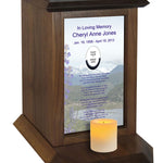 Do not stand at my grave and weep Urn