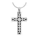 Mourning Tears Cross Cremation Jewelry Urn - Love Charms® Option