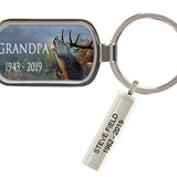 Mourning Song Elk Keychain Urn