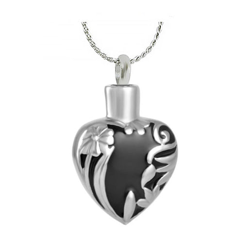 Mourning Heart Ash Urn - Love Charms™ Option