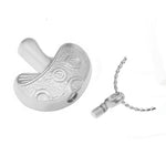 Mushroom Keepsake Ash Pendant Urn - Love Charms® Option