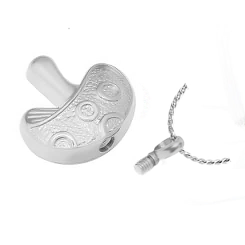 Mushroom Keepsake Ash Pendant Urn - Love Charms® Option