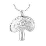 Mushroom Keepsake Ash Pendant Urn - Love Charms® Option