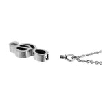 Music Note Pendant Urn 