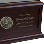 Musicians Birch Cremation Urn