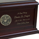 Musicians Birch Cremation Urn
