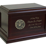 Musicians Birch Cremation Urn