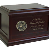 Musicians Birch Cremation Urn