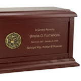 Musicians Birch Cremation Urn