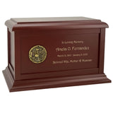 Musicians Birch Cremation Urn