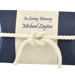 Nautical Peaceful Pillow® Water Burial Cremation Urn - Biodegradable Water Burial At Sea Urn - Wide River Urn