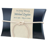 Nautical Peaceful Pillow® Water Burial Cremation Urn - Biodegradable Water Burial At Sea Urn - Wide River Urn
