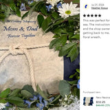 Nautical Peaceful Pillow® Water Burial Cremation Urn - Biodegradable Water Burial At Sea Urn - Wide River Urn