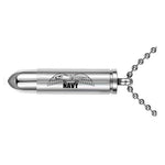 NAVY Bullet Eagle Pendant Urn