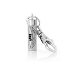 US NAVY Cylinder Eagle Keychain Urn
