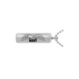NAVY Cylinder Eagle Pendant Urn