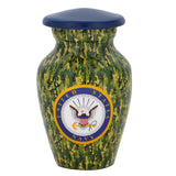 US Navy Camouflage Mini Urn - Love Charms® Option