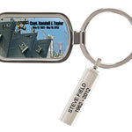Custom Made World War ll Ships Keychain Keepsake