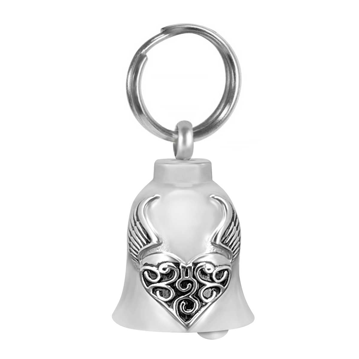 Love Wings Motorcycle Bell Urn - Engraving Available