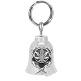 Marijuana Smokin Motorcycle Bell Key Chain Ash Urn - Engraving Available