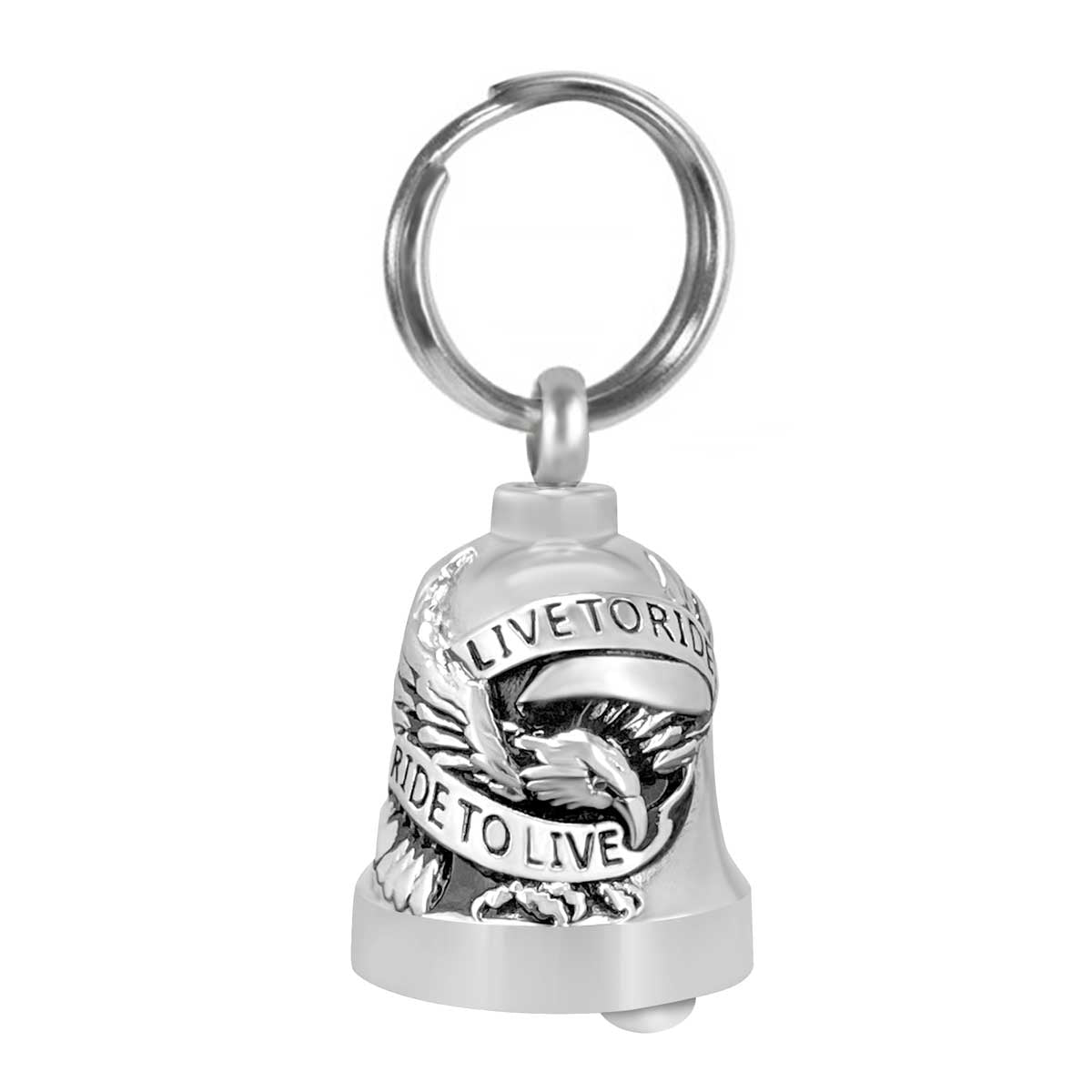 Live To Ride - Ride To Live Motorcycle Bell Urn - Engraving Available