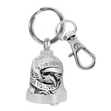 Live To Ride - Ride To Live Motorcycle Bell Key Chain Ash Urn - Engraving Available