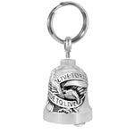 Live To Ride - Ride To Live Motorcycle Bell Urn - Engraving Available