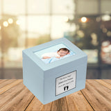 Precious Angel Photo Blue Urn - Free Photo