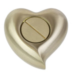 Eternal Golden Heart Keepsake Urn