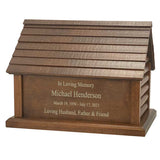 Log Cabin Cremation Adult Urn