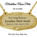 US Navy Camouflage Cremation Urn - Tribute Wreath™ Option - Pro Sand Carved Engraving
