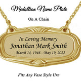 Wings of an Angel Heavenly Adult Urn - Pro Laser Engraving - Burial Vault Option