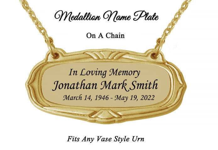 Wings of an Angel Heavenly Adult Urn - Pro Laser Engraving - Burial Vault Option