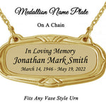 Wings of an Angel Golden Red Adult Urn - Pro Laser Engraving - Burial Vault Option
