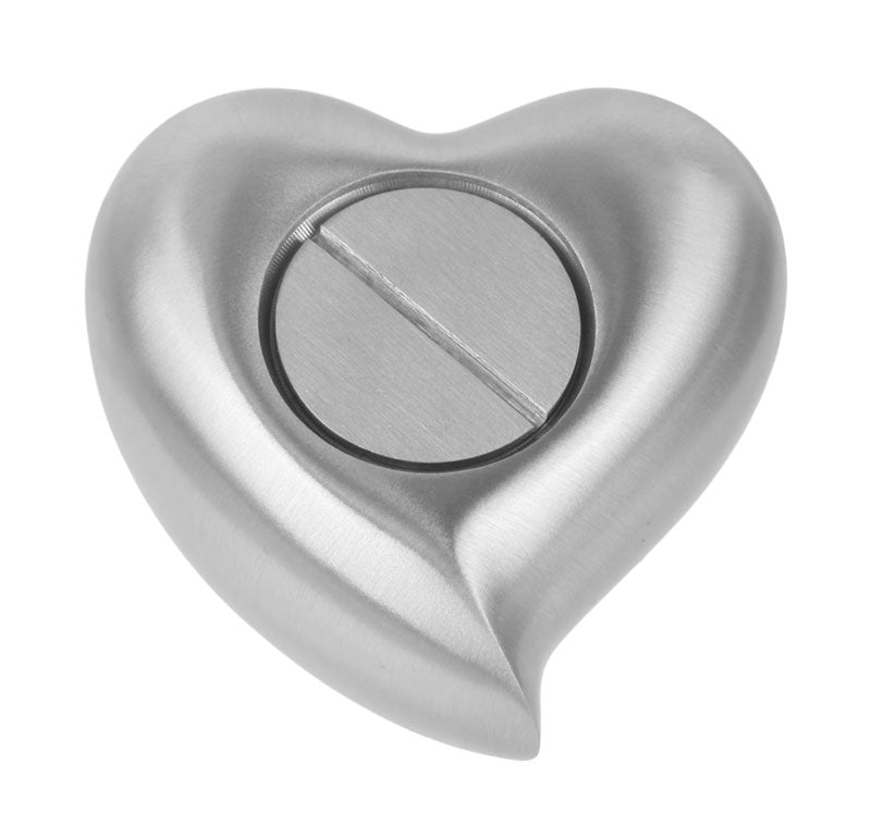 Eternal Pewter Heart Keepsake Urn