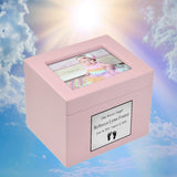 Precious Angel Photo Pink Urn - Free Photo