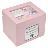 Precious Angel Photo Pink Urn - Free Photo