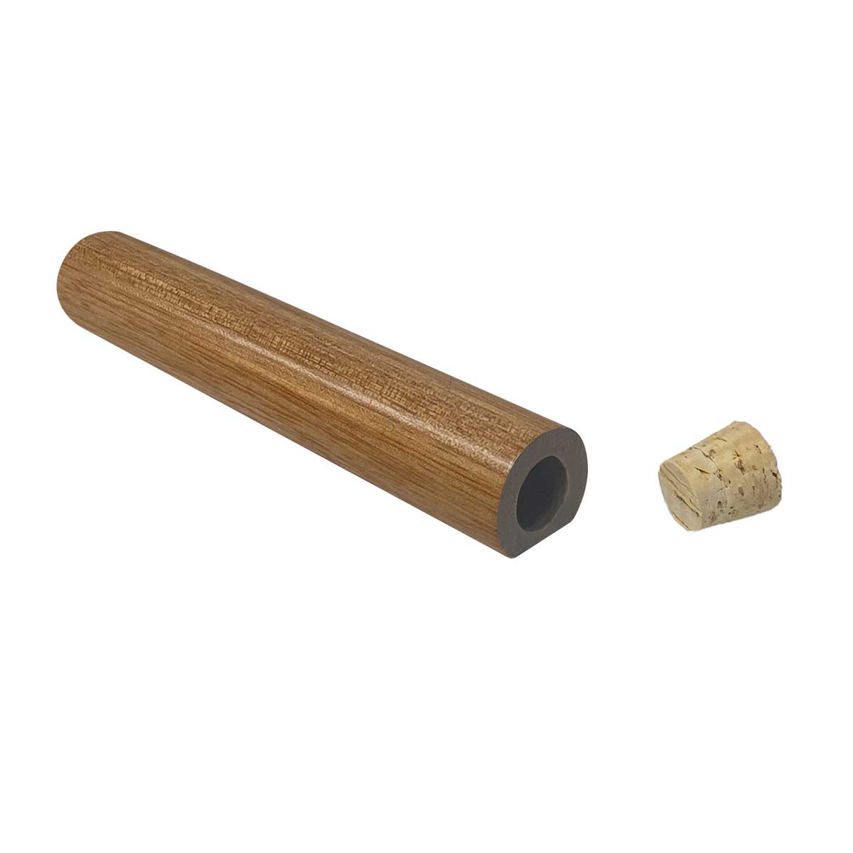 Wood Scattering or Keepsake Ashes Tube - Handmade - Engraving Option