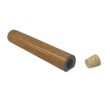 Wood Scattering or Keepsake Ashes Tube - Handmade - Engraving Option