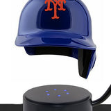 Baseball Cremation Urn & New York Mets Hover Helmet Décor