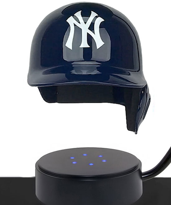 Baseball Cremation Urn & New York Yankees Hover Helmet Décor