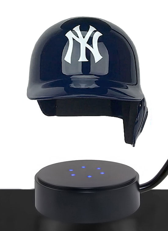 Baseball Cremation Urn & New York Yankees Hover Helmet Décor