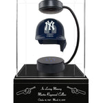 Baseball Cremation Urn & New York Yankees Hover Helmet Décor