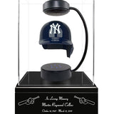 Baseball Cremation Urn & New York Yankees Hover Helmet Décor