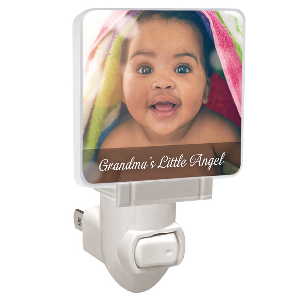 Personalized Photo Night Light - Photo & Imprinting