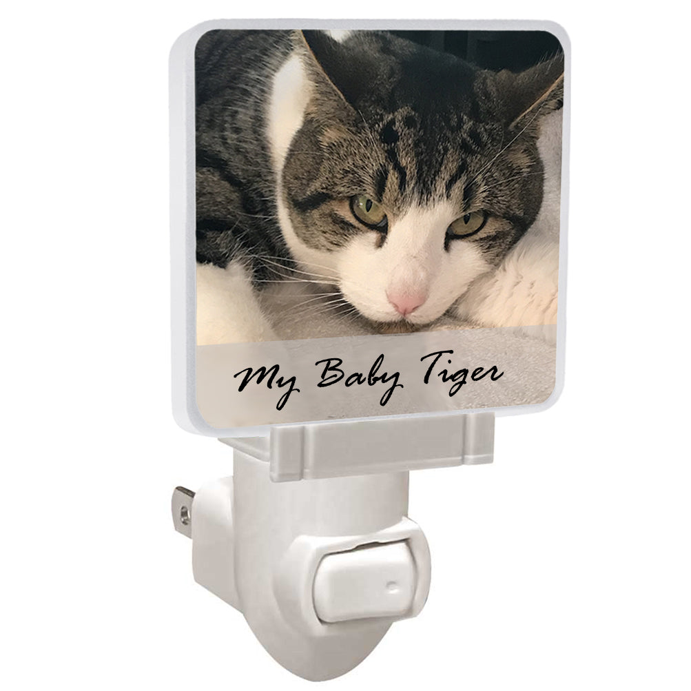 Personalized Photo Night Light - Photo & Imprinting