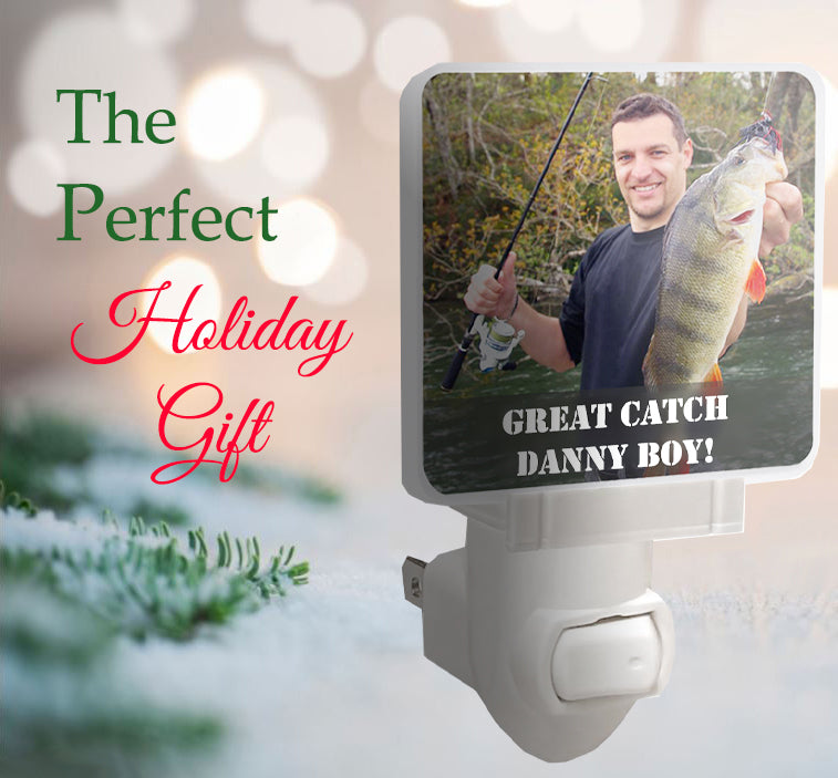 Personalized Photo Night Light - Photo & Imprinting