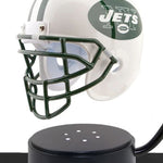 Football  Adult or Medium Cremation Urn & New York Jets Hover Helmet Décor - Free Engraving