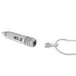 No. 2 Pencil Cremation Jewelry Urn - Love Charms® Option