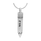 No. 2 Pencil Cremation Jewelry Urn - Love Charms® Option